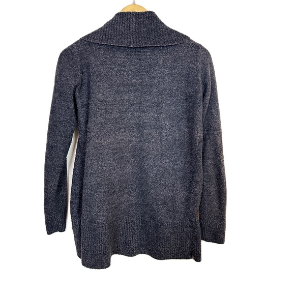 Barefoot Dreams CozyChic Lite Circle Cardi Black Cardigan Women’s XS/Small - Picture 2 of 4